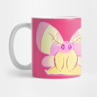 Adorable Rosy Maple Moth Mug